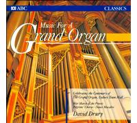 Drury, David - Music for a Grand Organ