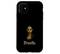 Drusilla Gothic Childlike Vampire Darkness Inspired Case for iPhone 11