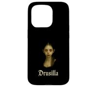 Drusilla Gothic Childlike Vampire Darkness Inspired Case for iPhone 15 Pro