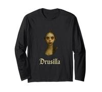 Drusilla Gothic Childlike Vampire Darkness Inspired Long Sleeve T-Shirt