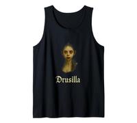 Drusilla Gothic Childlike Vampire Darkness Inspired Tank Top