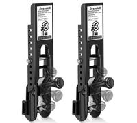 Drusolell Siding Tools, Siding Installation Tools, Siding Mounting Kit, Compatible with 5/16- Inch Fiber Cement Siding, Lap Siding Gauge with Adjustable Reveals(Black)