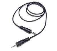DRUT 0.5m 2.5mm to 3.5mm 1/8'' Stereo Audio Jack Male to Male Cable, Auxiliary AUX Lead Cord 1.6ft