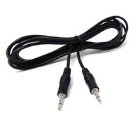 DRUT 1.2m 3.5mm Mono Jack 12V Trigger Cable | IR Infrared Sensor Receiver, Audio Plug Connector, Male to Male, 4ft