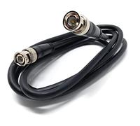DRUT 1.5m, BNC to BNC Cable Lead, Coaxial RG59/RG59U 75ohm for CCTV Video Camera, Male to Male Plugs (5ft)