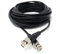 DRUT 10m BNC Male to BNC Male Coax Lead 50 Ohm RG58/58U Coaxial Cable for