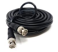 DRUT 10m BNC to BNC Coaxial Cable, RG59 75 Ohm, CCTV Video Lead | Long BNC lead for CCTV cameras, DVRs and monitors; 75 ohm RG59 coax; 33ft