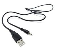 DRUT 1m Big Pin 3.5mm to USB Charger Lead Cord Cable, Compatible With Nokia Old Classic Phones 3210, 3220, 3230, 3300, 3310, 3330, 3410, 3510, 6230, 6310, 7210, 8210 etc. 3.3ft