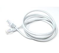 DRUT 1m RJ11 to RJ11 ADSL 2 High Speed Broadband Modem Telephone Cable Transmits Data Up to 100 Mbits/sec, 26 AWG Supports Analogue or Digital (DSL/ISDN) Applications 3.3ft White