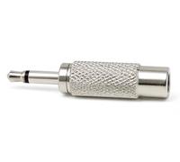 DRUT 1pcs 3.5mm Mono Jack Plug to RCA Phono Socket Male to Female Adapter