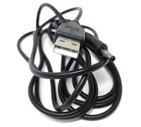 DRUT 2m USB to 1.3mm x 3.5mm DC Power Cable Lead 5v 2.1A 2100mA (6.5ft, Black)