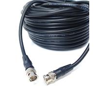 DRUT 30m BNC to BNC Cable Lead Coaxial RG59 RG59U 75ohm for CCTV Video Camera Male to Male Plugs 99ft