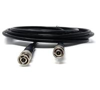 DRUT 3m BNC to BNC Cable Lead, Coaxial RG59/RG59U 75ohm for CCTV Video Camera, Male to Male Plugs (10ft)