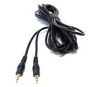 DRUT 5m 2.5mm Jack to 2.5mm Jack Stereo Audio Cable Lead, Gold Connectors 16.5ft