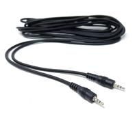 DRUT 5m 2.5mm to 2.5mm Stereo Audio Mini Jack Plug Male to Male Cable Cord Lead, Nickel Contacts 16.5ft