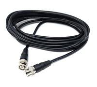 DRUT 5m BNC to BNC Cable Lead, Coaxial RG59/RG59U 75ohm for CCTV Video Camera, Male to Male Plugs 16.5ft