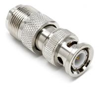 DRUT BNC Male to PL259 SO239 UHF Female Socket Adapter | Connects radios and antennas fitted with different BNC and UHF connectors