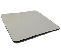 DRUT Mouse Mat for Optical Mice non-slip bottom and smooth coating Size : 245mm x 220mm x 5.5mm (Grey)