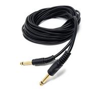 DRUT Patch Cable, 10m 6.35mm to 6.35mm Mono 1/4'' Jack Plug, 33ft