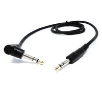 DRUT Stereo TRS Male Jack, 1m 6.35mm 1/4"