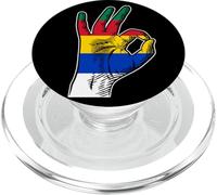 Druze,Druze flag,Druze symbol,As Suwayda,Syria,Lebanon. PopSockets PopGrip for MagSafe