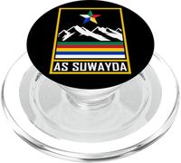 Druze,Druze flag,Druze symbol,As Suwayda,Syria,Lebanon. PopSockets PopGrip for MagSafe