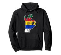 Druze,Druze flag,Druze symbol,As Suwayda,Syria,Lebanon. Pullover Hoodie