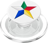 Druze flag, Al Muwahhidun, Druze star symbol flag druze PopSockets PopGrip for MagSafe