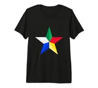 Druze Flag, Al Muwahhidun, Druze Star Symbol Flag Druze Premium T-Shirt