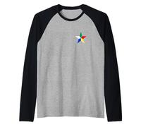 Druze flag, Al Muwahhidun, Druze star symbol flag druze Raglan Baseball Tee