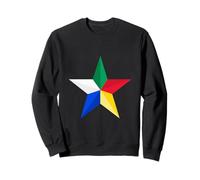 Druze flag, Al Muwahhidun, Druze star symbol flag druze Sweatshirt