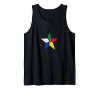 Druze Flag, Al Muwahhidun, Druzen Star Symbol Drusen Druze Tank Top