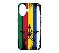 Druze flag, Al Muwahhidun, Druzen star symbol flag druze Case for iPhone 17