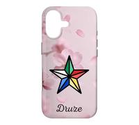Druze flag, Al Muwahhidun, Druzen star symbol flag druze Case for iPhone 17