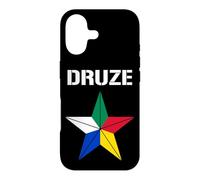 Druze flag, Al Muwahhidun, Druzen star symbol flag druze Case for iPhone 17