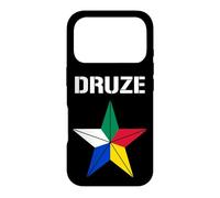 Druze flag, Al Muwahhidun, Druzen star symbol flag druze Case for iPhone 17 Pro