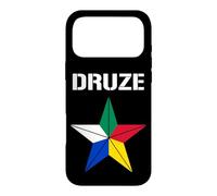 Druze flag, Al Muwahhidun, Druzen star symbol flag druze Case for iPhone 17 Pro Max