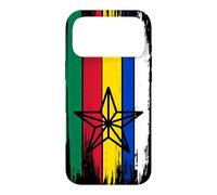 Druze flag, Al Muwahhidun, Druzen star symbol flag druze Case for iPhone 17 Pro Max
