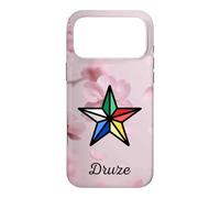 Druze flag, Al Muwahhidun, Druzen star symbol flag druze Case for iPhone 17 Pro Max