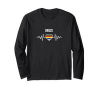 Druze flag, Al Muwahhidun, Druzen star symbol flag druze Long Sleeve T-Shirt