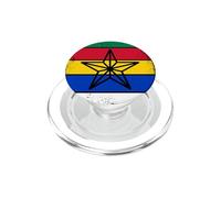 Druze flag, Al Muwahhidun, Druzen star symbol flag druze PopSockets PopGrip for MagSafe