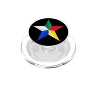 Druze flag, Al Muwahhidun, Druzen star symbol flag druze PopSockets PopGrip for MagSafe