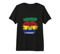 Druze Flag, Al Muwahhidun, Druzen Star Symbol Flag Druze Premium T-Shirt