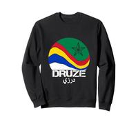 Druze flag, Al Muwahhidun, Druzen star symbol flag druze Sweatshirt