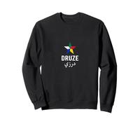 Druze flag, Al Muwahhidun, Druzen star symbol flag druze Sweatshirt