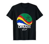 Druze flag, Al Muwahhidun, Druzen star symbol flag druze T-Shirt