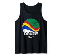 Druze flag, Al Muwahhidun, Druzen star symbol flag druze Tank Top