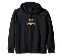 Druze flag, Al Muwahhidun, Druzen star symbol flag druze Zip Hoodie