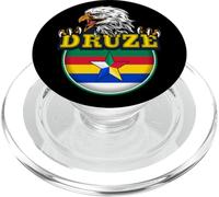 Druze star,Druze flag,Druze symbol,As Suwayda,Syria,Lebanon. PopSockets PopGrip for MagSafe