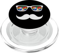 Druze star,Druze flag,Druze symbol,As Suwayda,Syria,Lebanon. PopSockets PopGrip for MagSafe